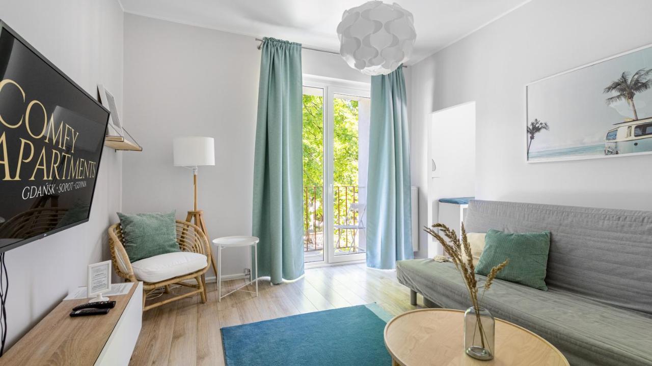 Comfy Apartments - Blekit Gdyni Gdynia Kültér fotó